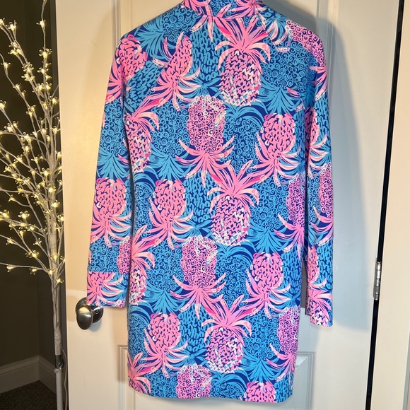 Lilly Pulitzer Skipper Popover Dress Size Medium - Picture 5 of 12